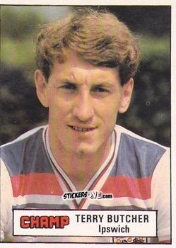 Cromo Terry Butcher - Champ Footballers 1984
 n. 3 - D.C. Thomson