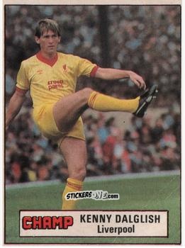 Cromo Kenny Dalglish - Champ Footballers 1984
 n. 4 - D.C. Thomson