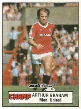 Sticker Arthur Graham - Champ Footballers 1984
 n. 6 - D.C. Thomson