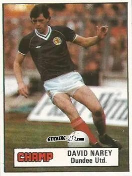 Figurina David Narey - Champ Footballers 1984
 n. 11 - D.C. Thomson