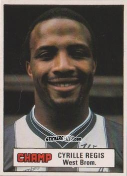 Figurina Cyrille Regis - Champ Footballers 1984
 n. 15 - D.C. Thomson