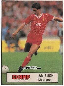 Figurina Ian Rush - Champ Footballers 1984
 n. 17 - D.C. Thomson