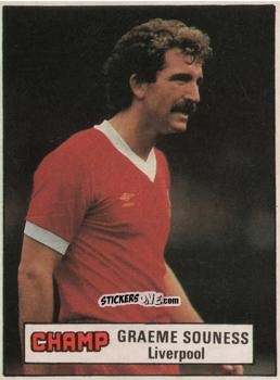 Cromo Graeme Souness - Champ Footballers 1984
 n. 19 - D.C. Thomson