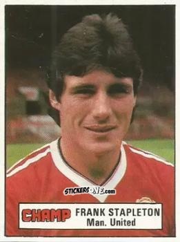Figurina Frank Stapleton - Champ Footballers 1984
 n. 20 - D.C. Thomson