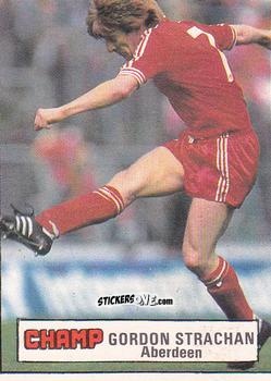 Cromo Gordon Strachan - Champ Footballers 1984
 n. 22 - D.C. Thomson