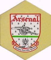 Cromo Arsenal - 1st Division Football League Club Badges 1972
 n. 1 - Tonibell
