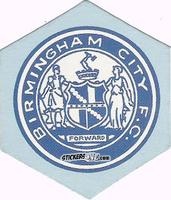 Cromo Birmingham City - 1st Division Football League Club Badges 1972
 n. 2 - Tonibell
