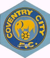 Sticker Coventry City - 1st Division Football League Club Badges 1972
 n. 4 - Tonibell