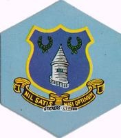 Cromo Everton - 1st Division Football League Club Badges 1972
 n. 8 - Tonibell