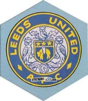Sticker Leeds United - 1st Division Football League Club Badges 1972
 n. 10 - Tonibell