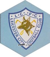 Cromo Leicester City - 1st Division Football League Club Badges 1972
 n. 11 - Tonibell