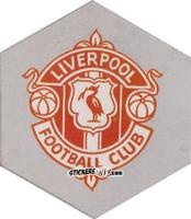 Cromo Liverpool - 1st Division Football League Club Badges 1972
 n. 12 - Tonibell