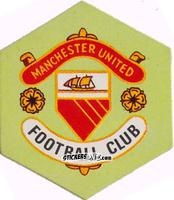 Cromo Manchester United - 1st Division Football League Club Badges 1972
 n. 14 - Tonibell