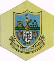 Cromo Tottenham Hotspur - 1st Division Football League Club Badges 1972
 n. 20 - Tonibell