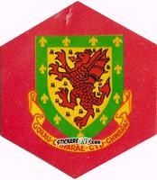 Sticker Wales - 1st Division Football League Club Badges 1972
 n. 21 - Tonibell