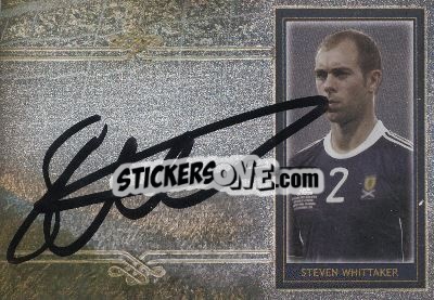 Cromo Steven Whittaker - World Football UNIQUE 2014 n. MA32 - Futera