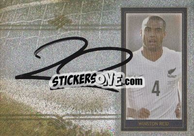 Sticker Winston Reid - World Football UNIQUE 2014 n. MA45 - Futera