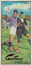 Figurina Hans Lang - North German Football Players (575) 1924
 n. 4 - Gartmann Chocolate
