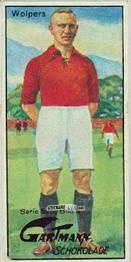 Figurina Eduard Wolpers - North German Football Players (575) 1924
 n. 5 - Gartmann Chocolate
