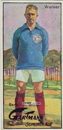 Figurina August Werner - North German Football Players (575) 1924
 n. 6 - Gartmann Chocolate
