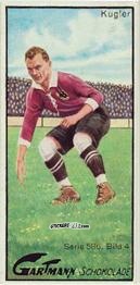 Cromo Anton Kügler - South German Soccer players (586) 1924
 n. 4 - Gartmann Chocolate
