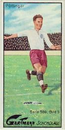 Sticker Josef Pöttinger - South German Soccer players (586) 1924
 n. 5 - Gartmann Chocolate
