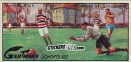 Cromo Altona 93 - Schwerin 03 - Snapshots from Football (595) 1924
 n. 6 - Gartmann Chocolate
