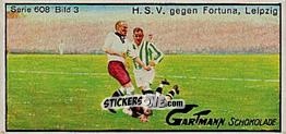 Cromo H.S.V. against Fortuna Leipzig - Snapshots from Football (608) 1924
 n. 3 - Gartmann Chocolate
