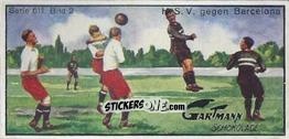 Cromo H.S.V. against Barcelona - Snapshots from Football (611) 1924
 n. 2 - Gartmann Chocolate

