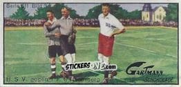 Cromo H.S.V. against 1.F.C. Nürnberg - Snapshots from Football (611) 1924
 n. 3 - Gartmann Chocolate
