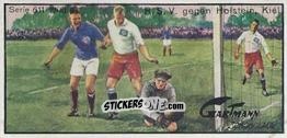 Cromo H.S.V. against Holstein Kiel - Snapshots from Football (611) 1924
 n. 6 - Gartmann Chocolate

