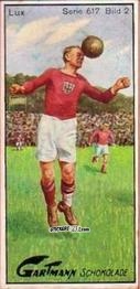 Sticker Hermann Lux - Berlin Soccer Players (617) 1924
 n. 2 - Gartmann Chocolate
