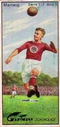 Sticker Otto Martwig - Berlin Soccer Players (617) 1924
 n. 5 - Gartmann Chocolate
