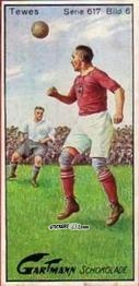 Cromo Karl Tewes - Berlin Soccer Players (617) 1924
 n. 6 - Gartmann Chocolate

