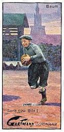 Cromo Arno Baum - Central German Soccer Players (620) 1924
 n. 1 - Gartmann Chocolate
