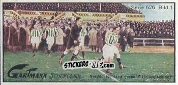 Cromo Norddeutschland gegen Mitteldeutschland - Snapshots from Football (626) 1926
 n. 1 - Gartmann Chocolate
