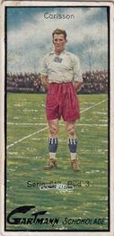 Figurina Otto Carlsson - North German Football Players (647) 1926
 n. 3 - Gartmann Chocolate
