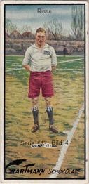 Cromo Walter Risse - North German Football Players (647) 1926
 n. 4 - Gartmann Chocolate
