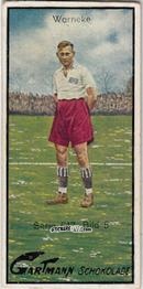 Cromo Arthur Warnecke - North German Football Players (647) 1926
 n. 5 - Gartmann Chocolate
