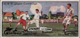 Cromo H.S.V. against Cambridge University - Snapshots From The Soccer Game (629) 1927
 n. 4 - Gartmann Chocolate
