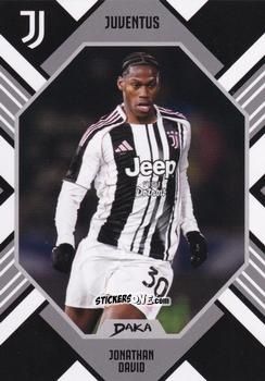 Cromo Jonathan David - Juventus 2025-2026 Top Audience
 n. JUV-2-A - DAKA
