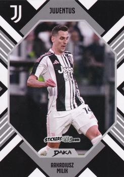Figurina Arkadiusz Milik - Juventus 2025-2026 Top Audience
 n. JUV-7-A - DAKA