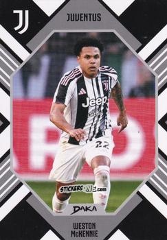 Cromo Weston McKennie - Juventus 2025-2026 Top Audience
 n. JUV-8-A - DAKA