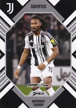 Cromo Khéphren Thuram - Juventus 2025-2026 Top Audience
 n. JUV-9-A - DAKA