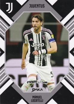 Cromo Manuel Locatelli - Juventus 2025-2026 Top Audience
 n. JUV-10-A - DAKA