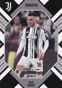 Cromo Filip Kostić - Juventus 2025-2026 Top Audience
 n. JUV-11-A - DAKA