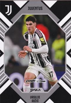 Cromo Vasilije Adžić - Juventus 2025-2026 Top Audience
 n. JUV-14-A - DAKA