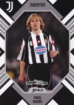 Cromo Pavel Nedvěd - Juventus 2025-2026 Top Audience
 n. JUV-17-A - DAKA