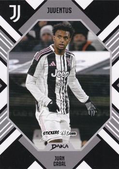Sticker Juan Cabal - Juventus 2025-2026 Top Audience
 n. JUV-20-A - DAKA