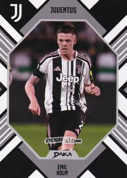 Sticker Emil Holm - Juventus 2025-2026 Top Audience
 n. JUV-22-A - DAKA
